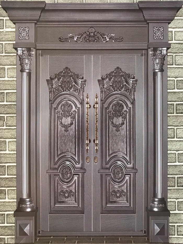豪華銅門